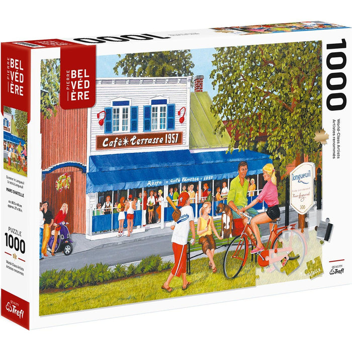 Trefl - M. Chatelle - Summerin Longueuil (1000-Piece Puzzle) - Limolin 