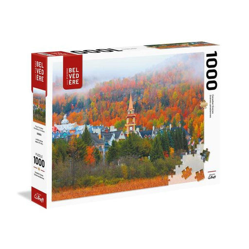 Trefl - Mont Tremblant Fog (1000-Piece Puzzle) - Limolin 