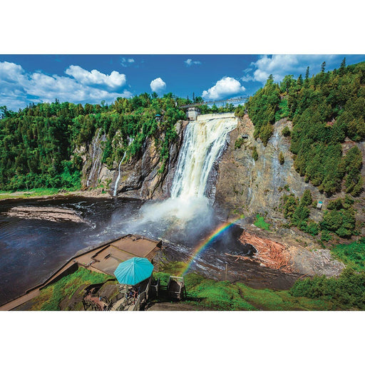 Trefl - Montmorency Falls Quebec (500-Piece Puzzle) - Limolin 