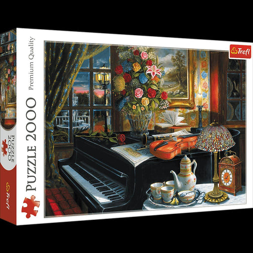 Trefl - Musical Time (2000-Piece Puzzle) - Limolin 