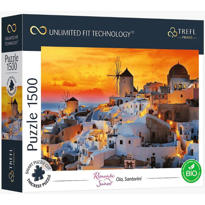 Trefl - Oia Santorini (1500-Piece Puzzle) - Limolin 