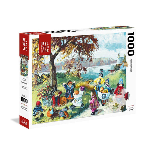 Trefl - P. Paquin Pumpkins (1000-Piece Puzzle) - Limolin 