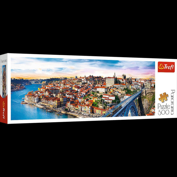 Trefl - Pano - Porto Portugal (500-Piece Puzzle) - Limolin 