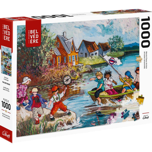 Trefl - Paquin - All Aboard! (1000-Piece Puzzle) - Limolin 