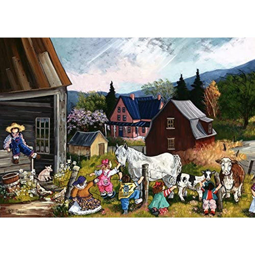 Trefl - Paquin - At The Farm (1000-Piece Puzzle) - Limolin 