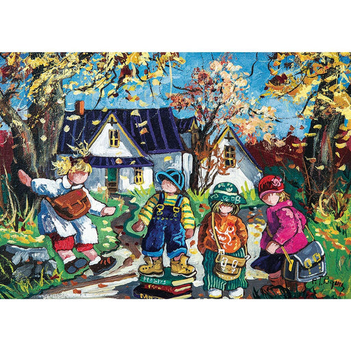 Trefl - Paquin - Back To School (500-Piece Puzzle) - Limolin 