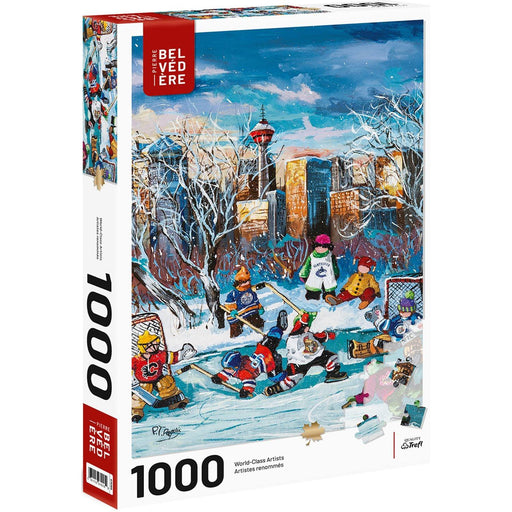 Trefl - Paquin - Calgary (1000-Piece Puzzle) - Limolin 