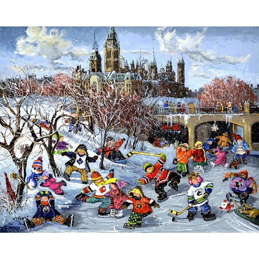 Trefl - Paquin - Fun Rideau Canal (1000-Piece Puzzle) - Limolin 