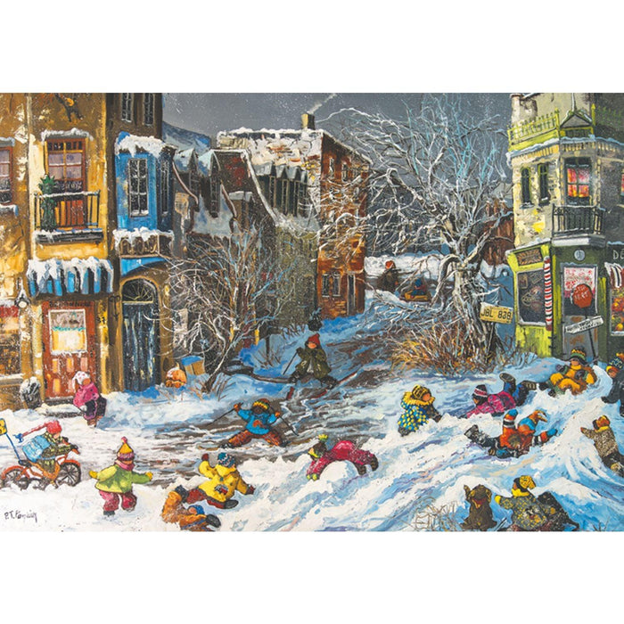 Trefl - Paquin - The First Snowstorm (1000-Piece Puzzle) - Limolin 