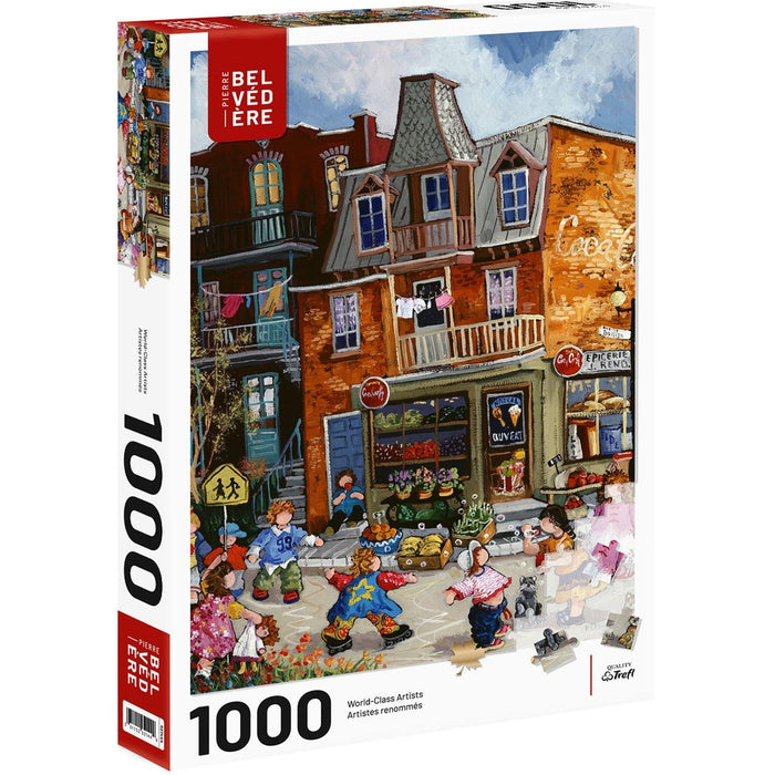 Trefl - Paquin - The Grocery Store (1000-Piece Puzzle) - Limolin 