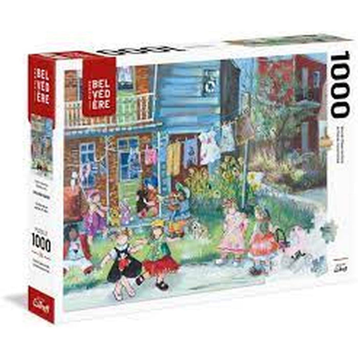 Trefl - Pauline Paquin Summer Walk (1000-Piece Puzzle) - Limolin 