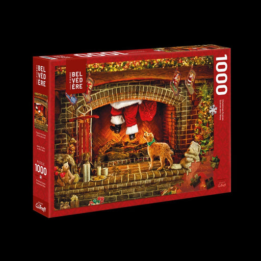 Trefl - Puppy For Christmas (1000-Piece Puzzle) - Limolin 