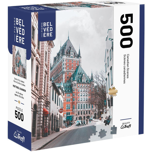 Trefl - Quebec (500-Piece Puzzle) - Limolin 