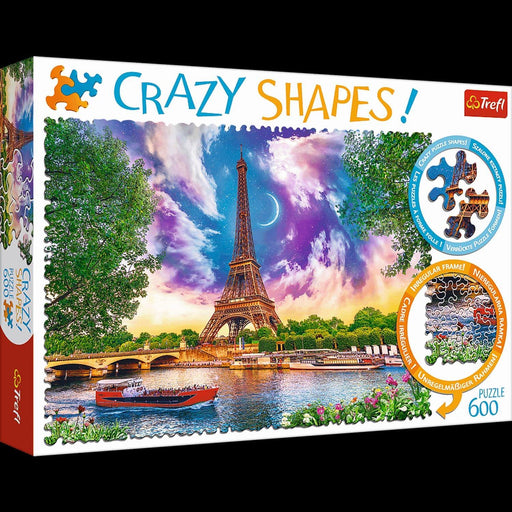 Trefl - Sky Over Paris (600-Piece Puzzle) - Limolin 