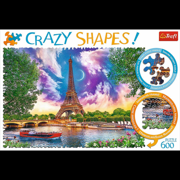 Trefl - Sky Over Paris (600-Piece Puzzle) - Limolin 