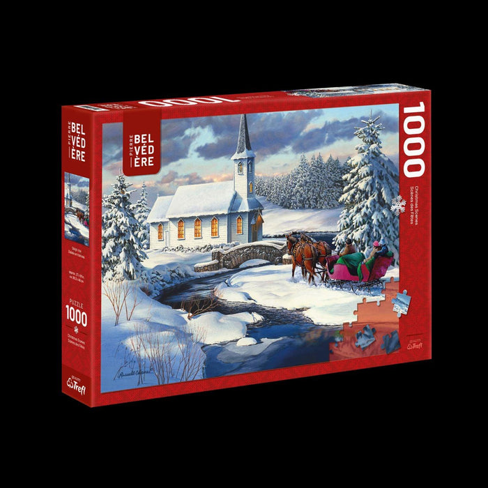 Trefl - Sleigh Ride (1000-Piece Puzzle) - Limolin 