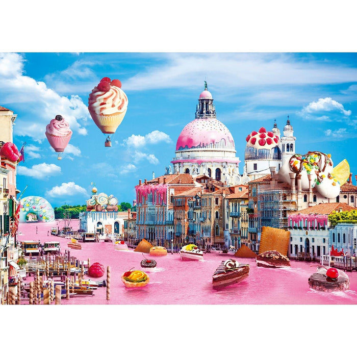 Trefl - Sweetsin Venice (1000-Piece Puzzle) - Limolin 