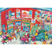 Trefl - Tanobe - Christmas Sprint (1000-Piece Puzzle) - Limolin 