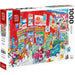 Trefl - Tanobe - Christmas Sprint (1000-Piece Puzzle) - Limolin 