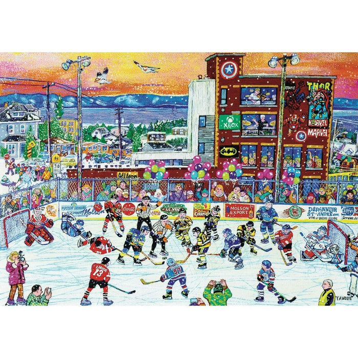 Trefl - Tanobe - Ice Hockey R.D.L (1000-Piece Puzzle) - Limolin 