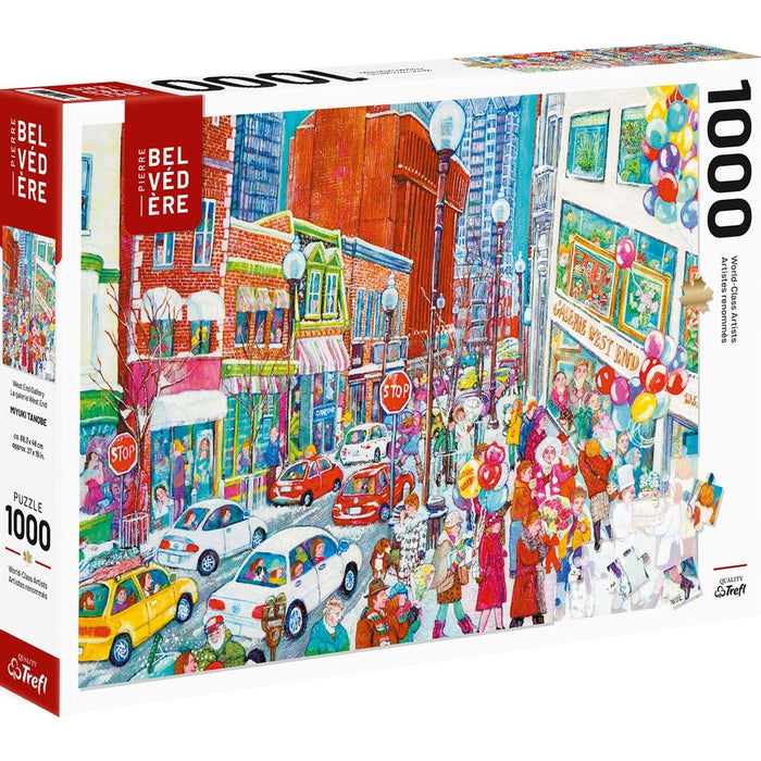 Trefl - Tanobe - West End Gallery (1000-Piece Puzzle) - Limolin 