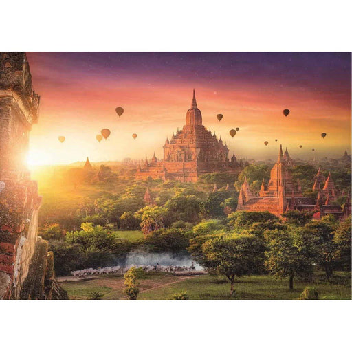 Trefl - Templein Bagan Burma (1000-Piece Puzzle) - Limolin 