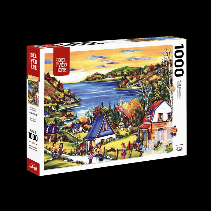 Trefl - The Bay Of Love (1000-Piece Puzzle) - Limolin 