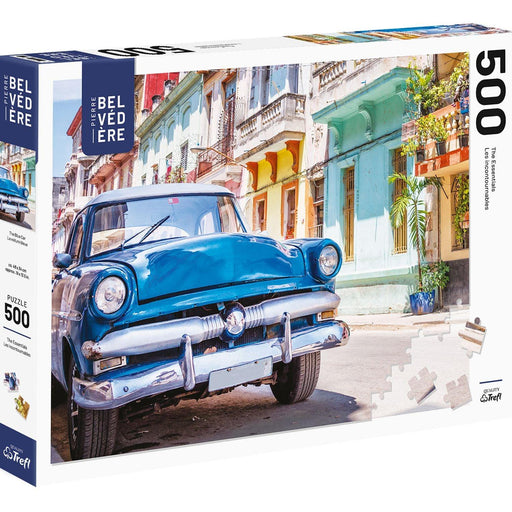 Trefl - The Blues Car (500-Piece Puzzle) - Limolin 