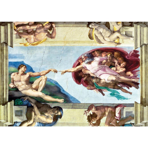 Trefl - The Creation Of Adam (1000-Piece Puzzle) - Limolin 