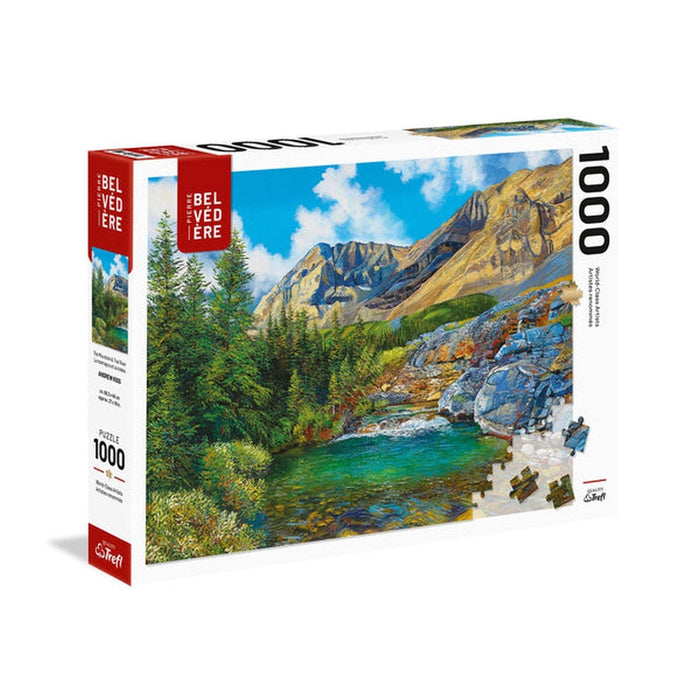 Trefl - The Mountain & The River - A.Kiss (1000-Piece Puzzle) - Limolin 