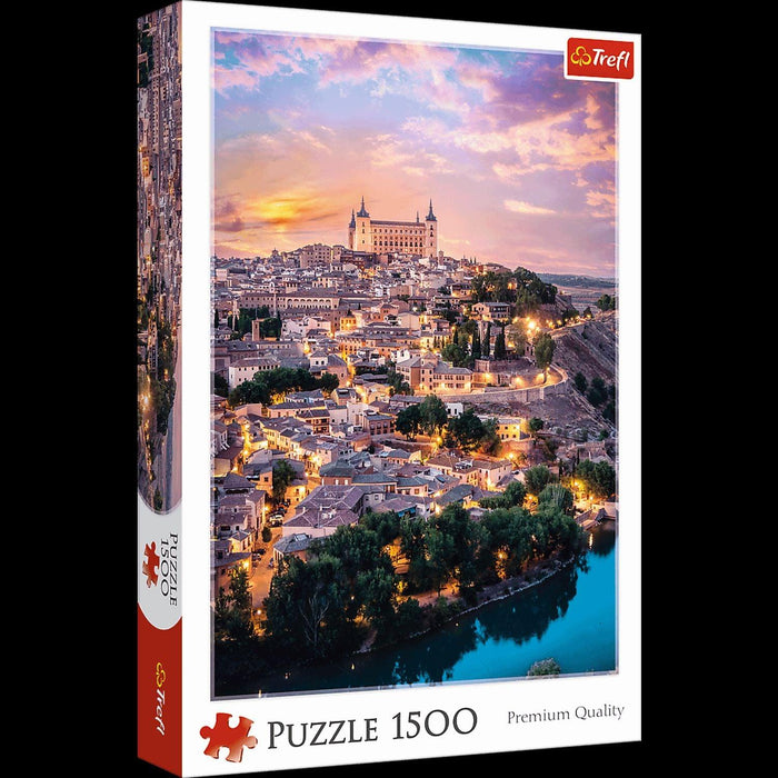 Trefl - Toledo Spain (1500-Piece Puzzle) - Limolin 