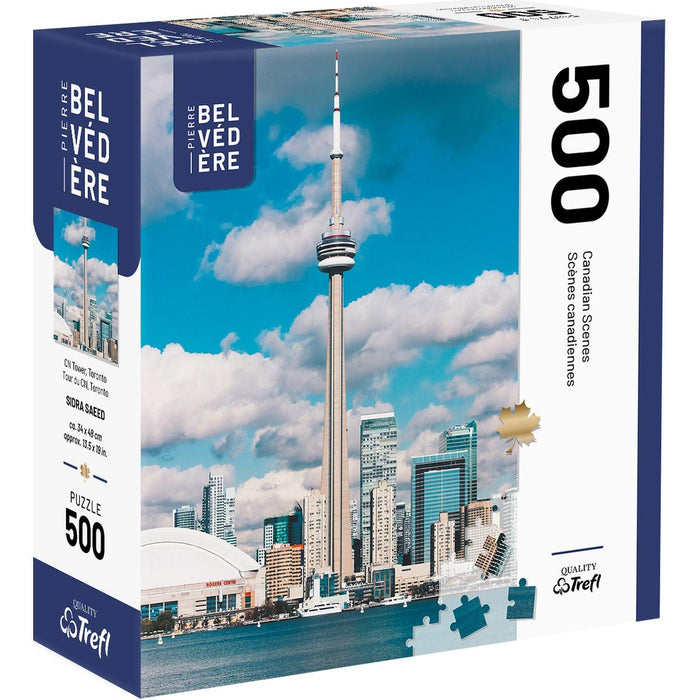 Trefl - Toronto (500-Piece Puzzle) - Limolin 