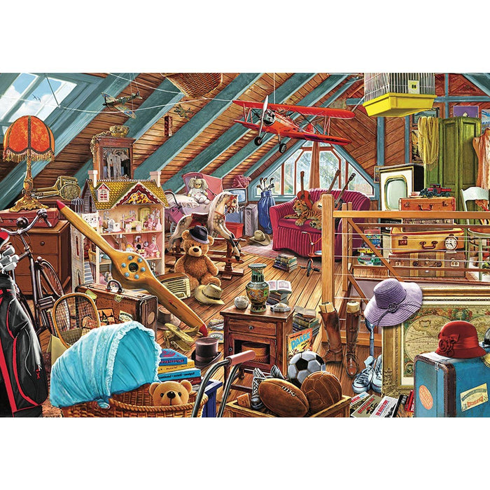 Trefl - Toysin The Attic (1000-Piece Puzzle) - Limolin 