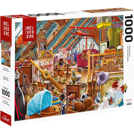 Trefl - Toysin The Attic (1000-Piece Puzzle) - Limolin 