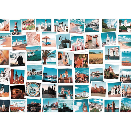 Trefl - Travel Memories (500-Piece Puzzle) - Limolin 