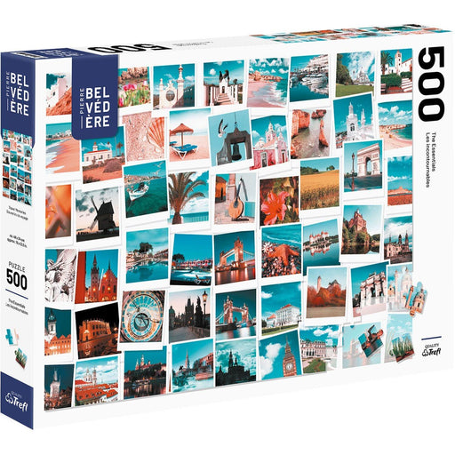 Trefl - Travel Memories (500-Piece Puzzle) - Limolin 