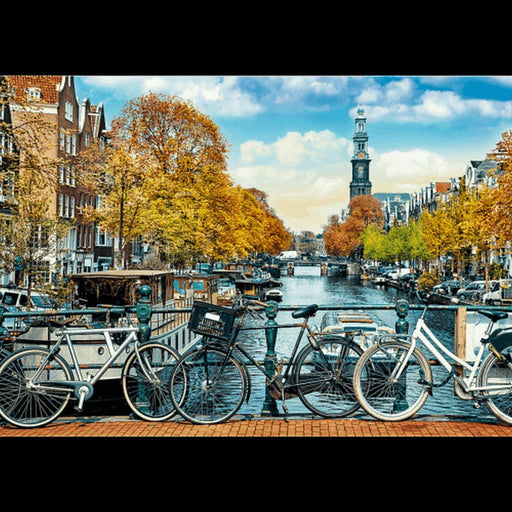 Trefl - Utf - Autumnin Amsterdam Netherlands (1000-Piece Puzzle) - Limolin 