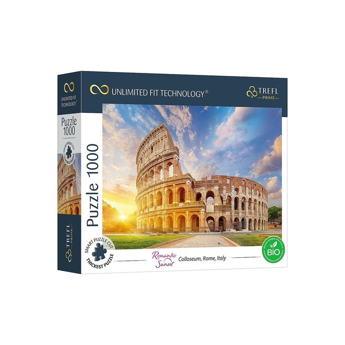 Trefl - Utf - Colloseum Rome Italy (1000-Piece Puzzle) - Limolin 