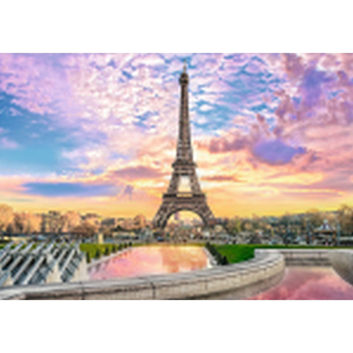 Trefl - Utf - Eiffel Tower Paris France (1000-Piece Puzzle) - Limolin 