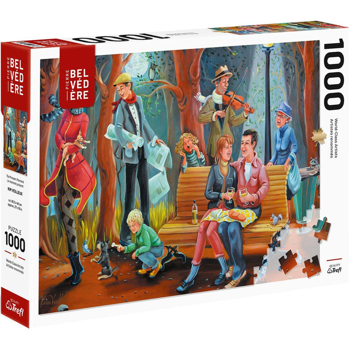 Trefl - Veilleux - The Present Moment (1000-Piece Puzzle) - Limolin 