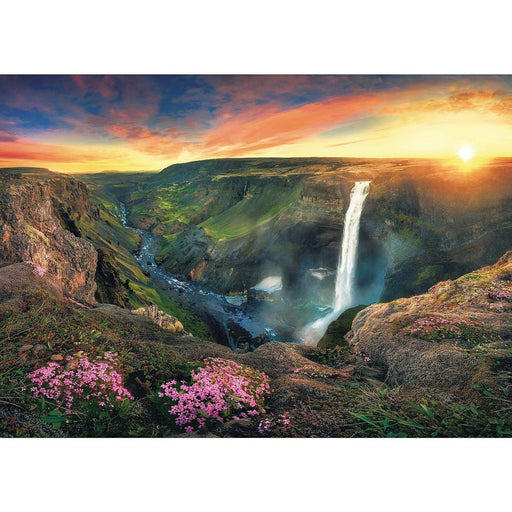 Trefl - Waterwall Haifoss (2000-Piece Puzzle) - Limolin 