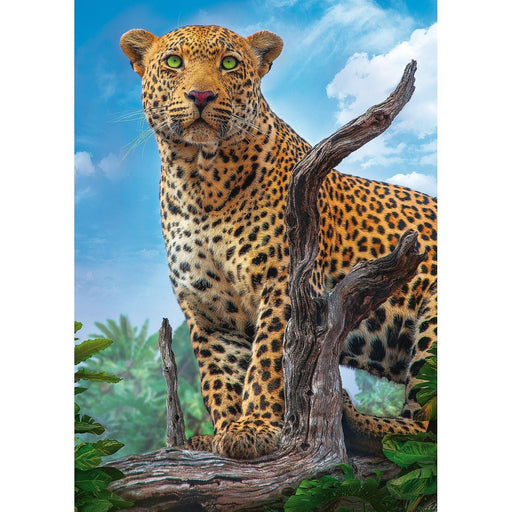 Trefl - Wild Leopard (500-Piece Puzzle) - Limolin 