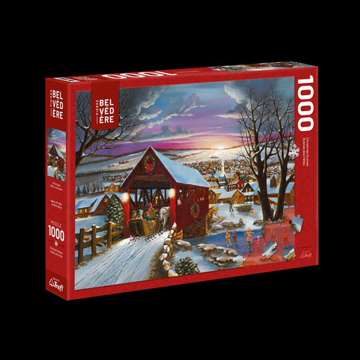 Trefl - Winter Birds (1000-Piece Puzzle) - Limolin 