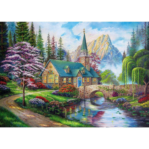 Trefl - Woodland Seclusion (500-Piece Puzzle) - Limolin 