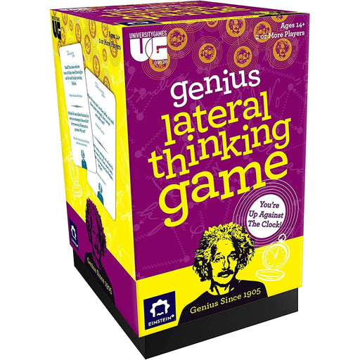 University Games - Einstein Lateral Thinking Game - Limolin 