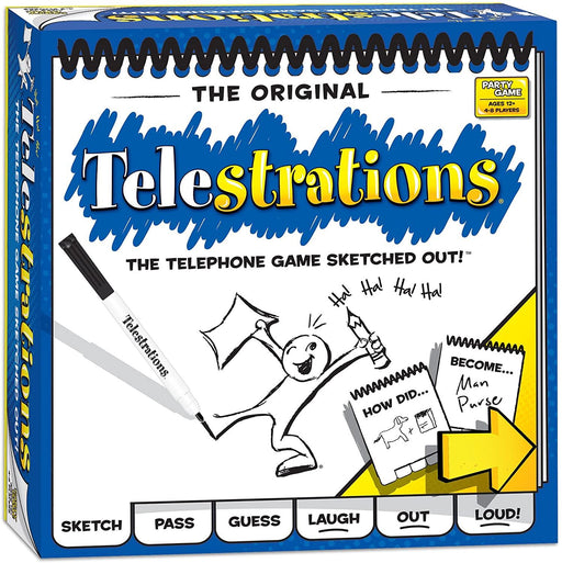 USAopoly - Telestations Game - Limolin 