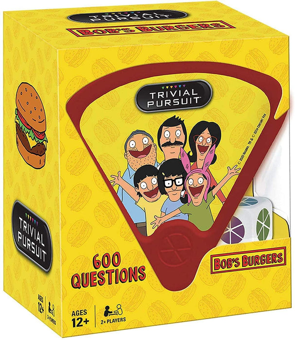 USAopoly - Trivial Persuit Bob's Burgers - Limolin 