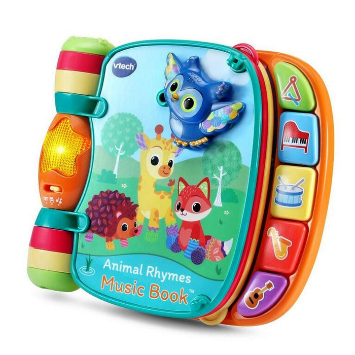 Vtech - Animal Rhymes Music Book - Limolin 