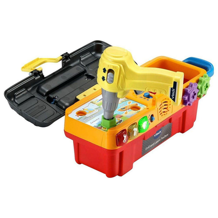 Vtech - Drill & Learn Toolbox Pro - Limolin 