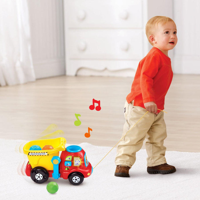 Vtech - Drop and Go Dump Truck - Limolin 